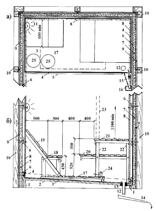 Рис. 39. Схема моечного узла