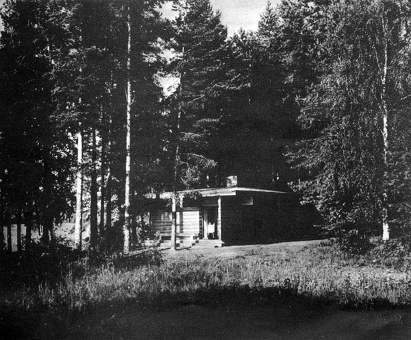Рис. 41. Сауна «Тукиайнен» в Оривеси, Финляндия