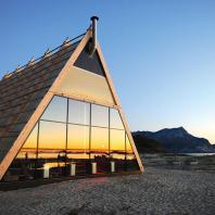 Фестиваль SALT: самая большая сауна в мире. Остров Sandhornøya, Норвегия. 2015 г.