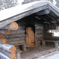 Традиционная финская дымная сауна (savusauna). Фото: Timo Newton-Syms